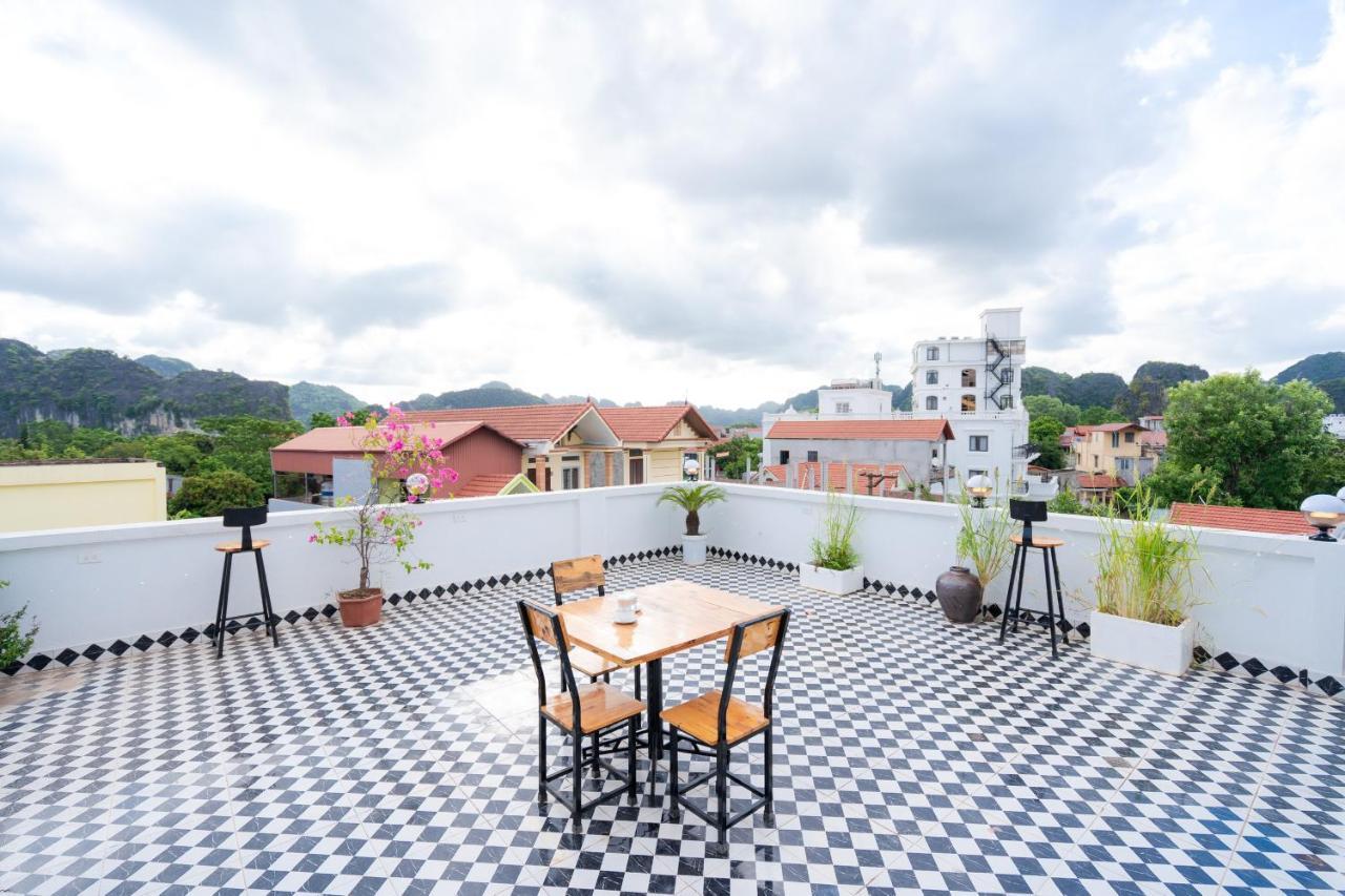 Della Luna Hotel Ninh Bình Exteriör bild