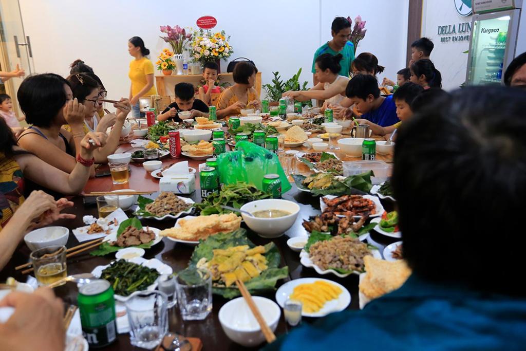 Della Luna Hotel Ninh Bình Exteriör bild